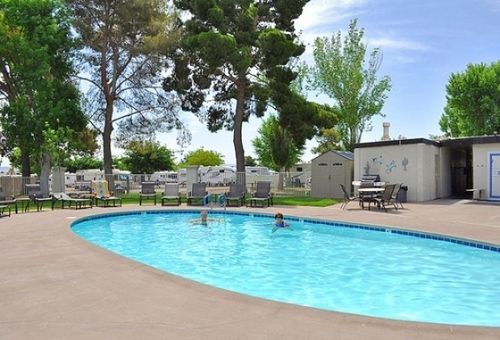 Las Vegas Rv Resort Dış mekan fotoğraf